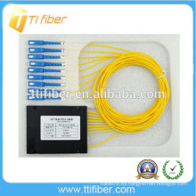 1X8 SC / UPC SM PLC divisor de fibra óptica